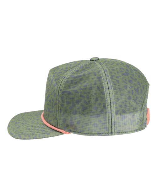 Imperial DNA012 The Live Wire Cap - Trout Olive Green - side