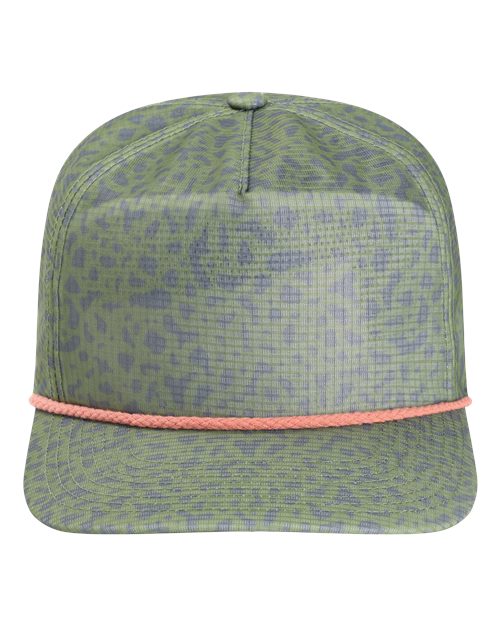 Imperial DNA012 The Live Wire Cap - Trout Olive Green - front