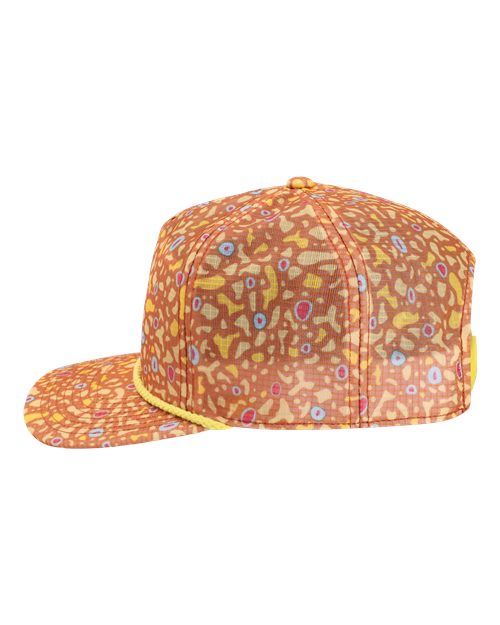 Imperial DNA012 The Live Wire Cap - Trout Skin - side