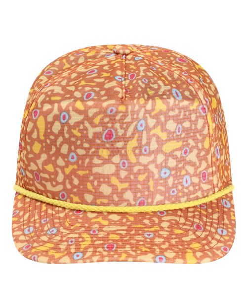 Imperial DNA012 The Live Wire Cap - Trout Skin - front