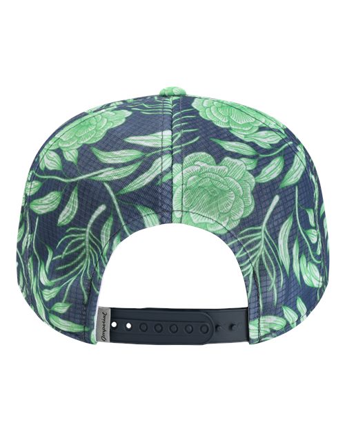 Imperial DNA012 The Live Wire Cap - True Navy - back