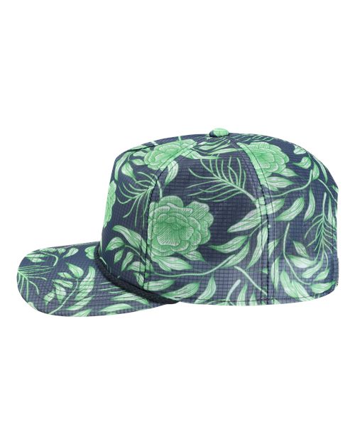 Imperial DNA012 The Live Wire Cap - True Navy - side