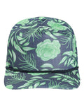 Imperial DNA012 The Live Wire Cap - True Navy - front