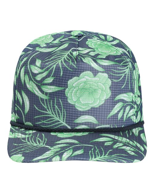 Imperial DNA012 The Live Wire Cap - True Navy - front