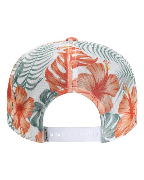 Imperial DNA012 The Live Wire Cap - White Multi - back