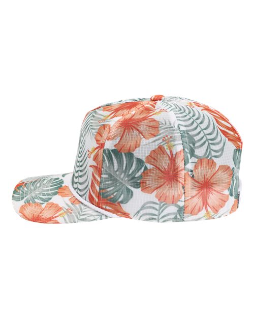 Imperial DNA012 The Live Wire Cap - White Multi - side
