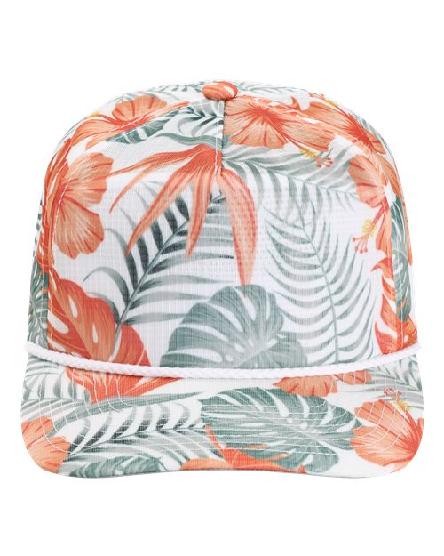 Imperial DNA012 The Live Wire Cap - White Multi - front