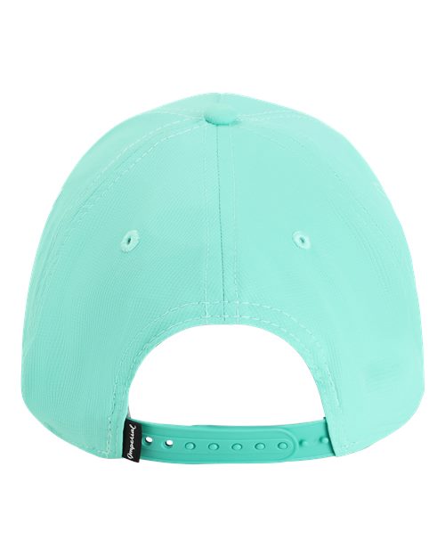 Imperial L5059 The Corral Cap - Aqua - back
