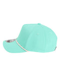 Imperial L5059 The Corral Cap - Aqua - side