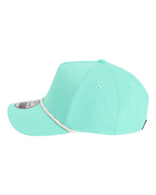 Imperial L5059 The Corral Cap - Aqua - side