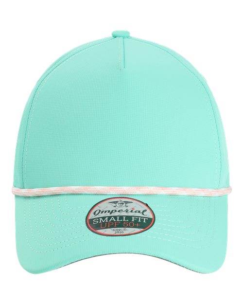 Imperial L5059 The Corral Cap - Aqua - front