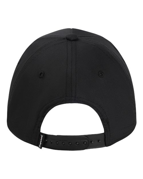 Imperial L5059 The Corral Cap - Black - back