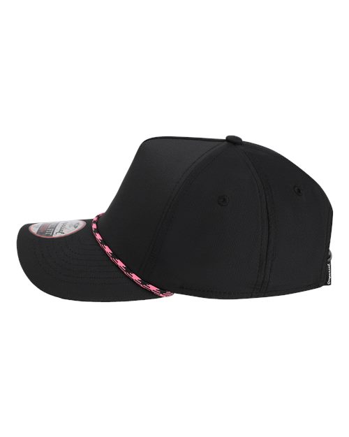 Imperial L5059 The Corral Cap - Black - side