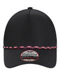 Imperial L5059 The Corral Cap - Black - front
