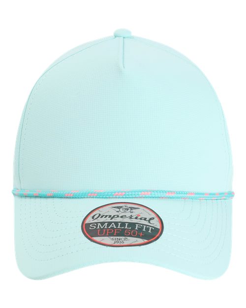 Imperial L5059 The Corral Cap - Robins Egg - front