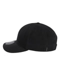 Imperial S1502 The Alpha Cap - Black - side