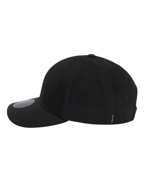Imperial S1502 The Alpha Cap - Black - side