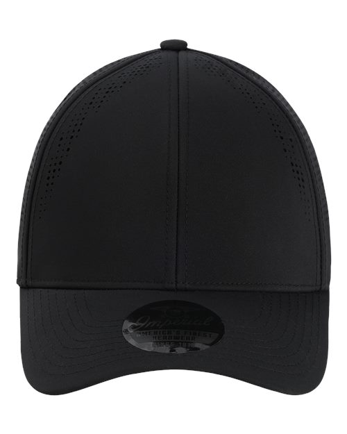 Imperial S1502 The Alpha Cap - Black - front