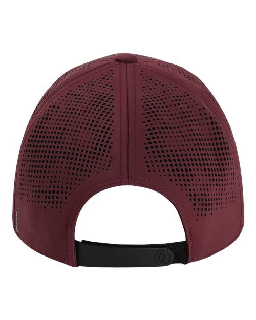 Imperial S1502 The Alpha Cap - Maroon - back
