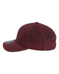 Imperial S1502 The Alpha Cap - Maroon - side