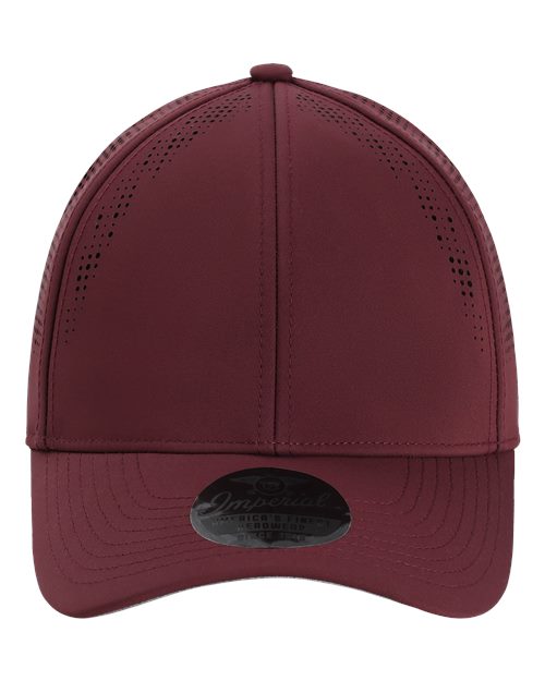 Imperial S1502 The Alpha Cap - Maroon - front