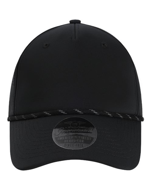Imperial S1505 The Dyno Cap - Black - front