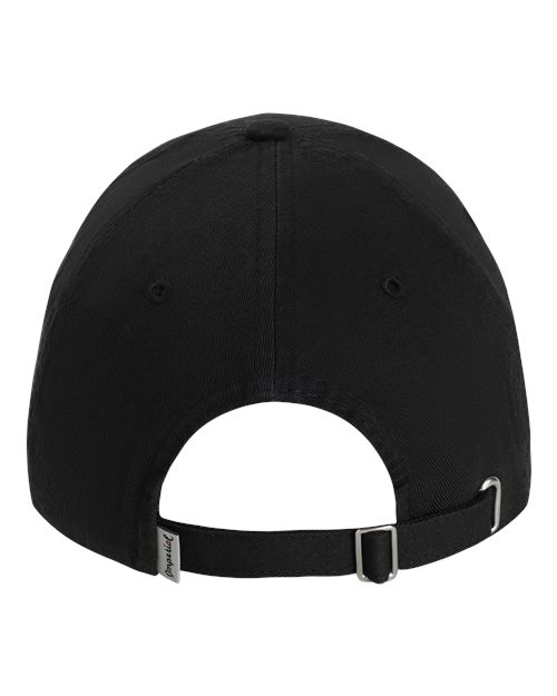 Imperial X210B The Original Buckle Dad Hat - Black - back