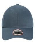 Imperial X210B The Original Buckle Dad Hat - Breaker Blue - front