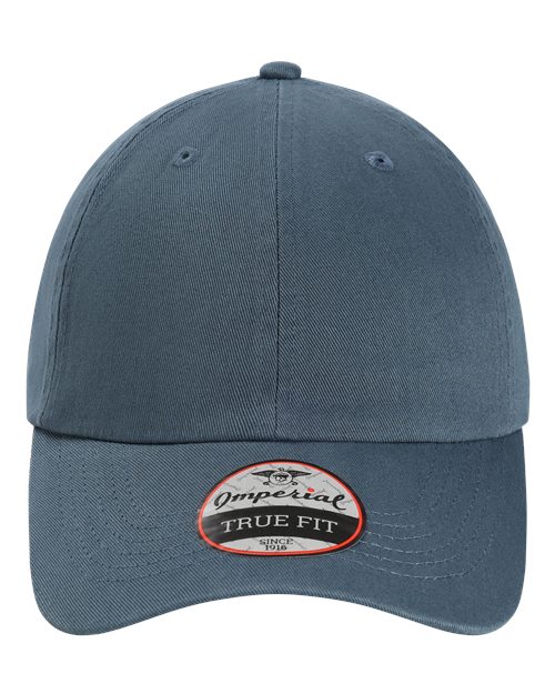 Imperial X210B The Original Buckle Dad Hat - Breaker Blue - front