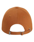 Imperial X210B The Original Buckle Dad Hat - Buckthorn Brown - back