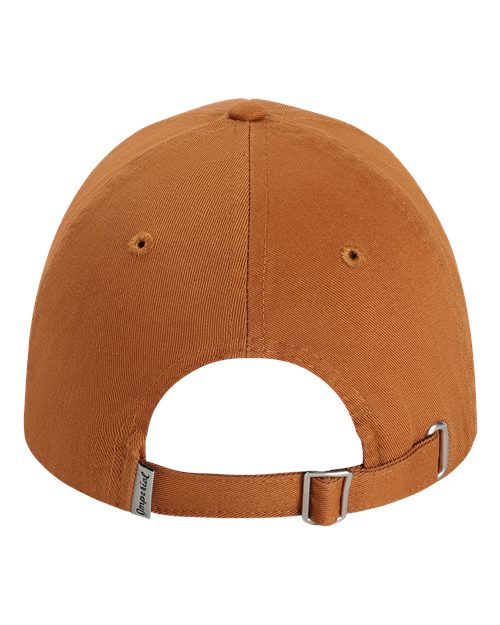 Imperial X210B The Original Buckle Dad Hat - Buckthorn Brown - back