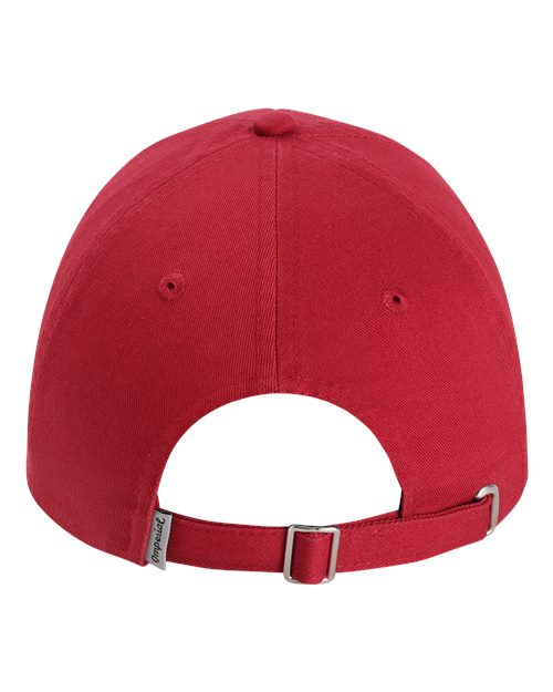 Imperial X210B The Original Buckle Dad Hat - Cardinal Red - back