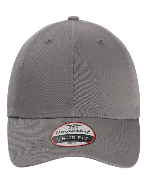 Imperial X210B The Original Buckle Dad Hat - Charcoal - front