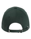 Imperial X210B The Original Buckle Dad Hat - Dark Green - back