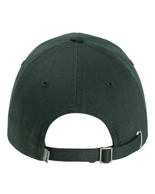 Imperial X210B The Original Buckle Dad Hat - Dark Green - back