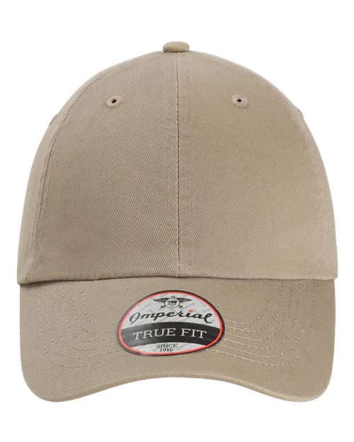 Imperial X210B The Original Buckle Dad Hat - Khaki - front