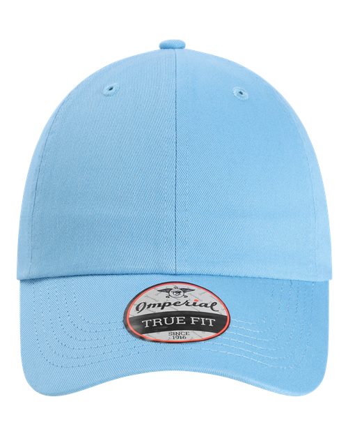 Imperial X210B The Original Buckle Dad Hat - Light Blue - front