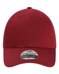 Imperial X210B The Original Buckle Dad Hat - Maroon - front