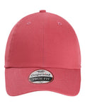 Imperial X210B The Original Buckle Dad Hat - Nantucket Red - front