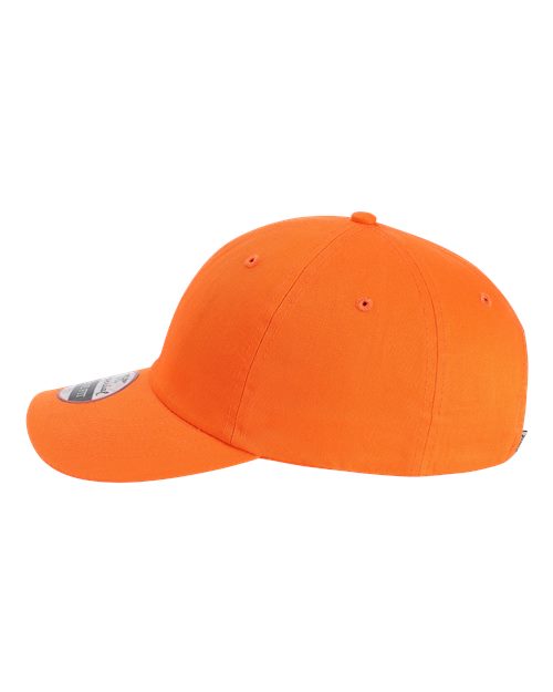 Imperial X210B The Original Buckle Dad Hat - Orange - side