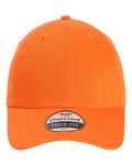 Imperial X210B The Original Buckle Dad Hat - Orange - front