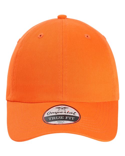Imperial X210B The Original Buckle Dad Hat - Orange - front