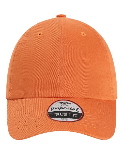 Imperial X210B The Original Buckle Dad Hat - Pumpkin - front