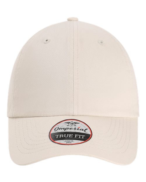 Imperial X210B The Original Buckle Dad Hat - Putty - front