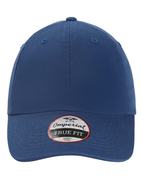 Imperial X210B The Original Buckle Dad Hat - Royal - front