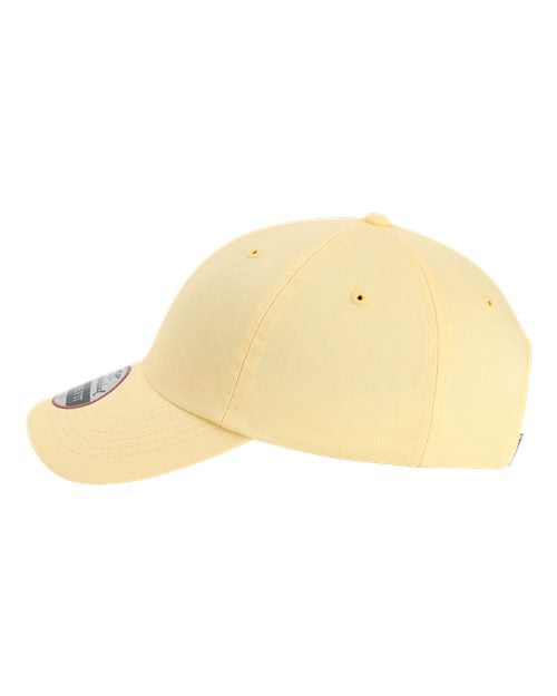 Imperial X210B The Original Buckle Dad Hat - Sunshine Yellow - side