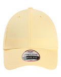 Imperial X210B The Original Buckle Dad Hat - Sunshine Yellow - front