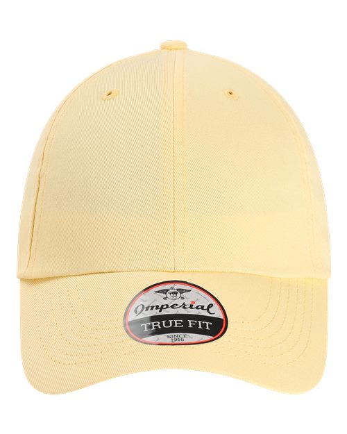 Imperial X210B The Original Buckle Dad Hat - Sunshine Yellow - front