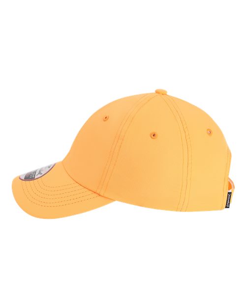 Imperial L210P The Original Small Fit Performance Cap - Melon Orange - side
