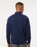 Adidas A598 Men's Club Quarter-Zip Pullover - Collegiate Navy - model back